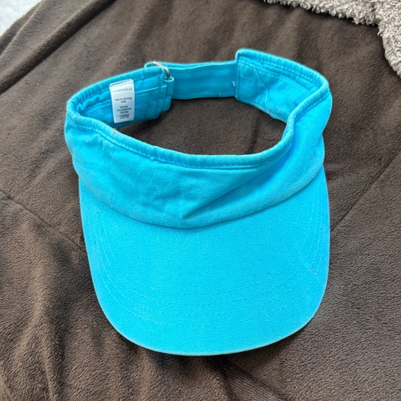 Blue Visor Cap - Picture 4 of 5